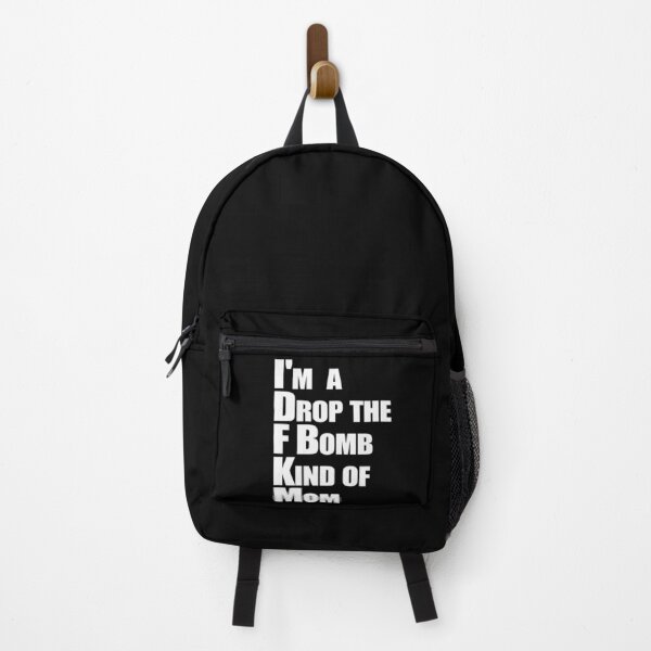 Item preview, I'm A Drop the F-Bomb Kind of Mom Funny Mom Svg Mom Designs MomSlim Fit Classic T-shirt designed and sold by Widisp.
