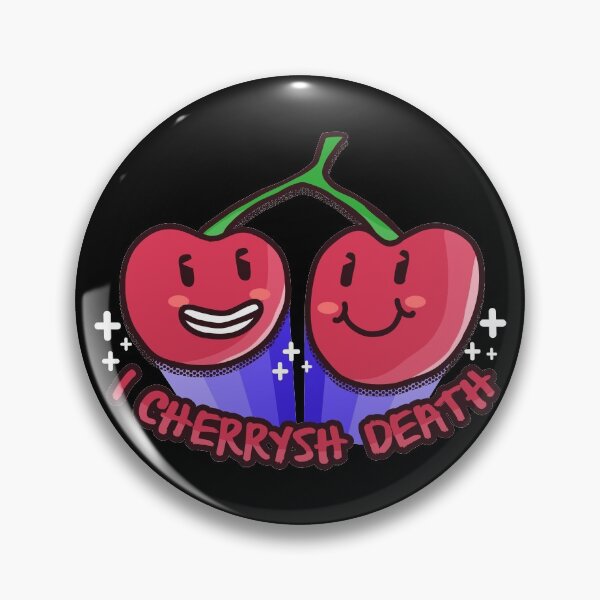 Item preview, I Cherrysh Death designed and sold by therealsadpanda.