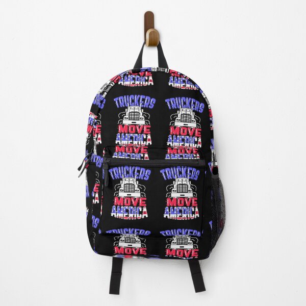 Item preview, Truckers Move America designed and sold by Betsytiptoe.