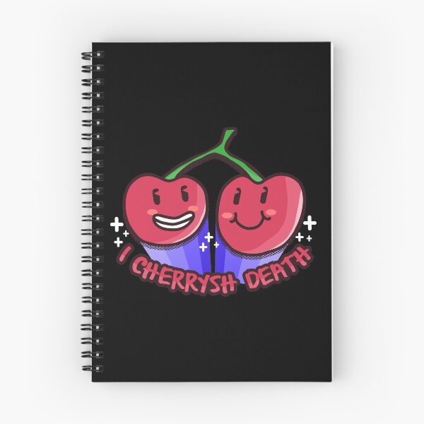 Item preview, I Cherrysh Death designed and sold by therealsadpanda.