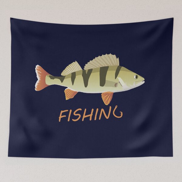 Item preview, Perch Fishing designed and sold by NorseTech.