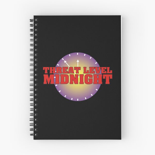 Item preview, Threat level Midnight designed and sold by AliceTWD.