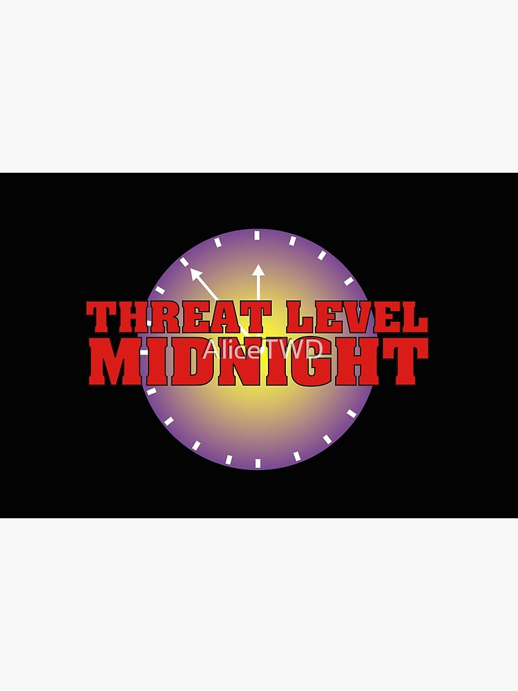 Threat level Midnight by AliceTWD
