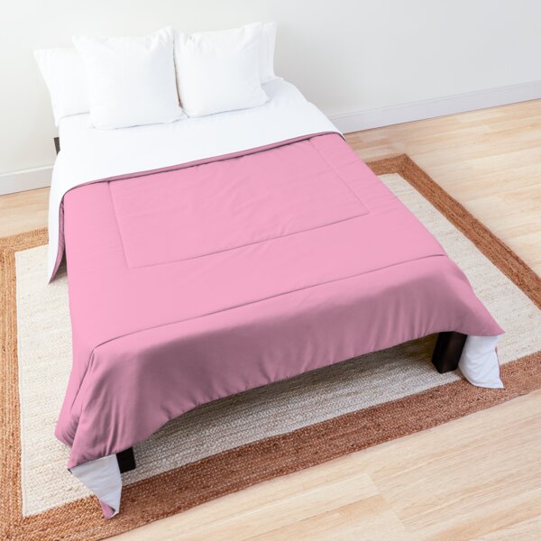 Hot Pink Satin Comforter Sets Silk Bedding Silk Bed Sheets Silk Duvet Cover