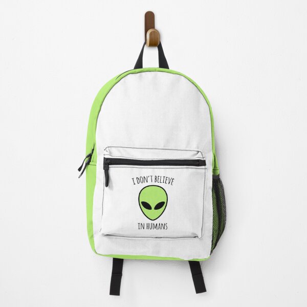 Item preview, Don't Believe Humans Funny Sarcastic Alien Quote designed and sold by quarantine81.