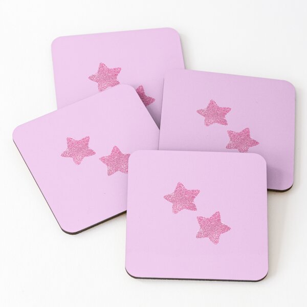 Item preview, y2k Pink Glitter Star  designed and sold by Lydia Kelley.