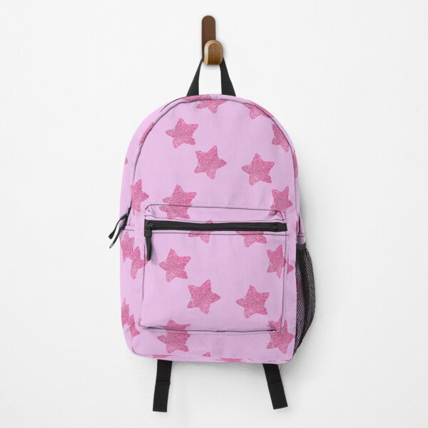 Item preview, y2k Pink Glitter Star designed and sold by Lydia Kelley.