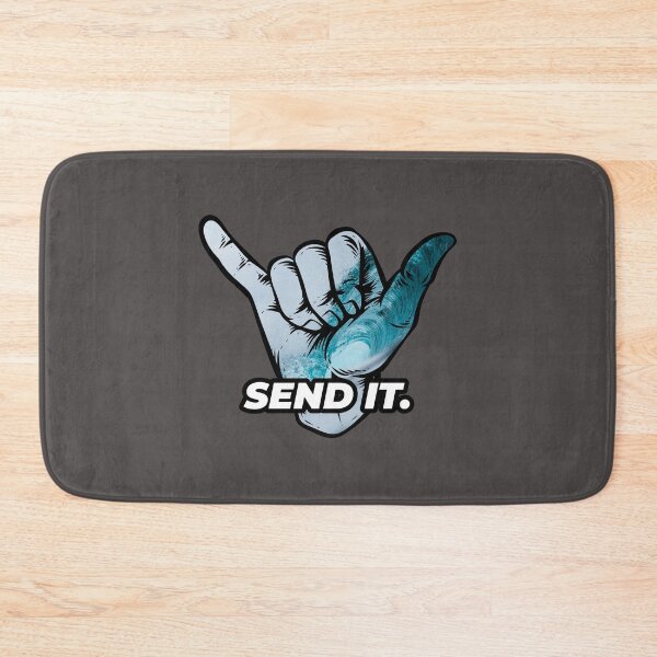 Item preview, Send It. | Shaka Barrel Wave Surfer designed and sold by CarlosAlberto.