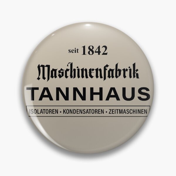 Item preview, Maschinenfabrik Tannhaus - Time Machine factory - clean designed and sold by MarcoPolok.