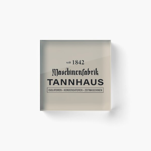 Item preview, Maschinenfabrik Tannhaus - Time Machine factory - clean designed and sold by MarcoPolok.