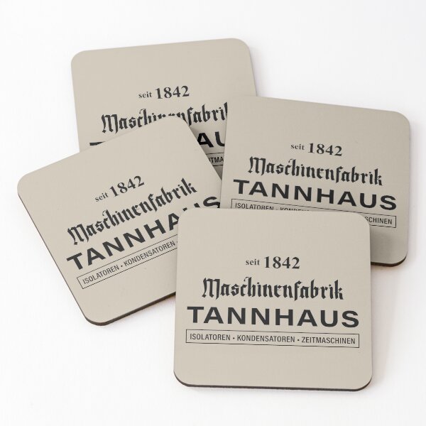 Item preview, Maschinenfabrik Tannhaus - Time Machine factory - clean designed and sold by MarcoPolok.