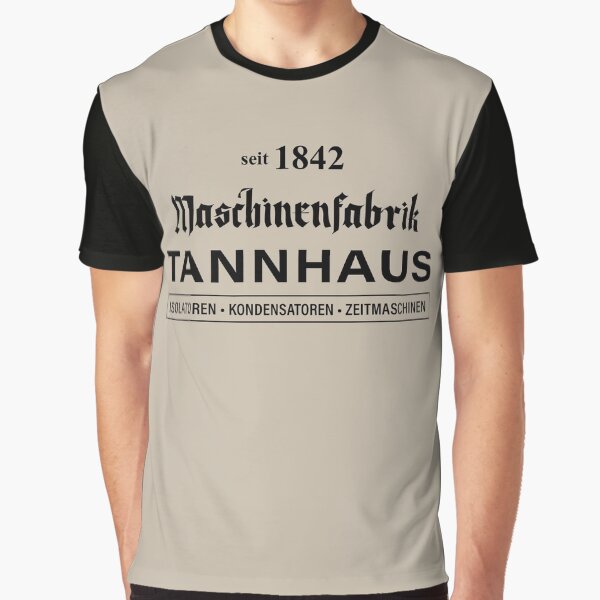 Artikel-Vorschau von Maschinenfabrik Tannhaus - Zeitmaschinenfabrik - sauber, designt und verkauft von MarcoPolok.