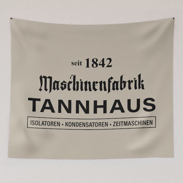 Item preview, Maschinenfabrik Tannhaus - Time Machine factory - clean designed and sold by MarcoPolok.
