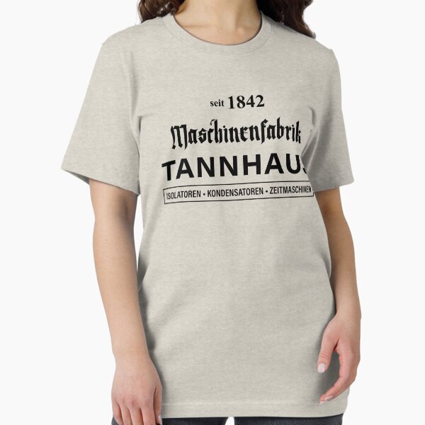 Artikel-Vorschau von Maschinenfabrik Tannhaus - Zeitmaschinenfabrik - sauber, designt und verkauft von MarcoPolok.