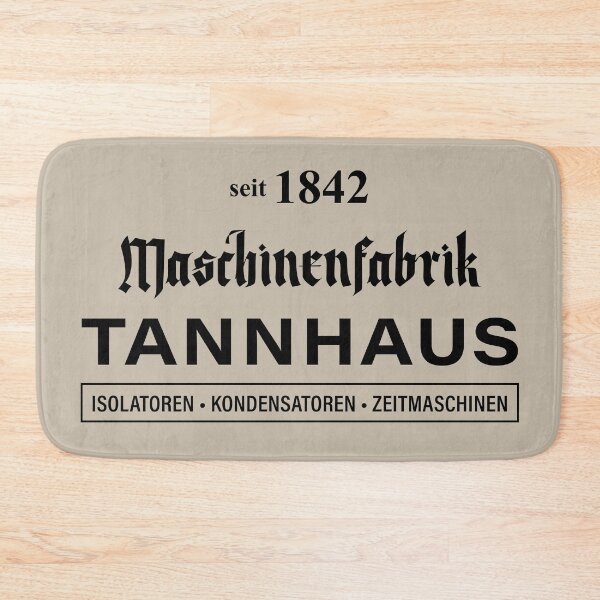 Item preview, Maschinenfabrik Tannhaus - Time Machine factory - clean designed and sold by MarcoPolok.