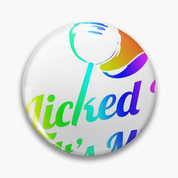 Item preview, Gay Pride LYGBY design - I Licked It So It Is Mine graphic designed and sold by Lisbob.