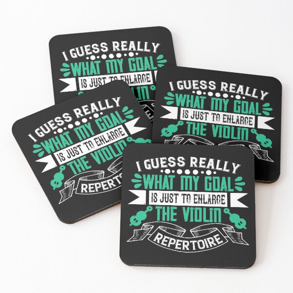 Item preview, I Guess Really What My Goal Is Just To Enlarge The Violin Repertoire designed and sold by GoodVibeDesign.