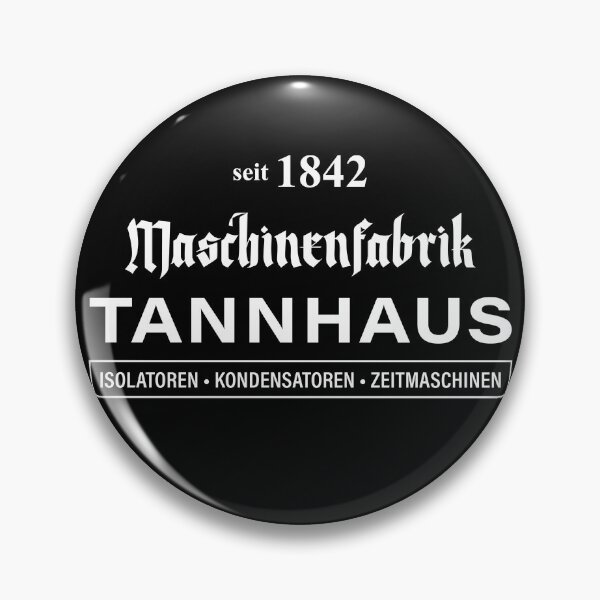 Item preview, Maschinenfabrik Tannhaus - Time Machine factory - clean designed and sold by MarcoPolok.