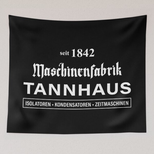 Item preview, Maschinenfabrik Tannhaus - Time Machine factory - clean designed and sold by MarcoPolok.