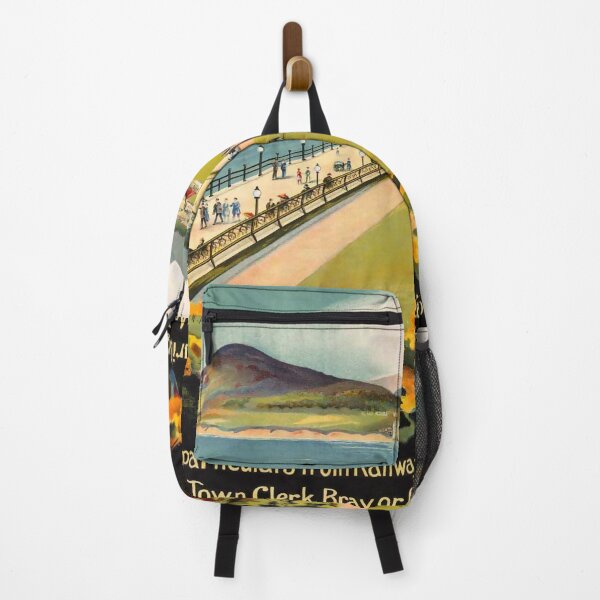Item preview, Bray for better Holidays vintage travel poster designed and sold by stickart-marek.
