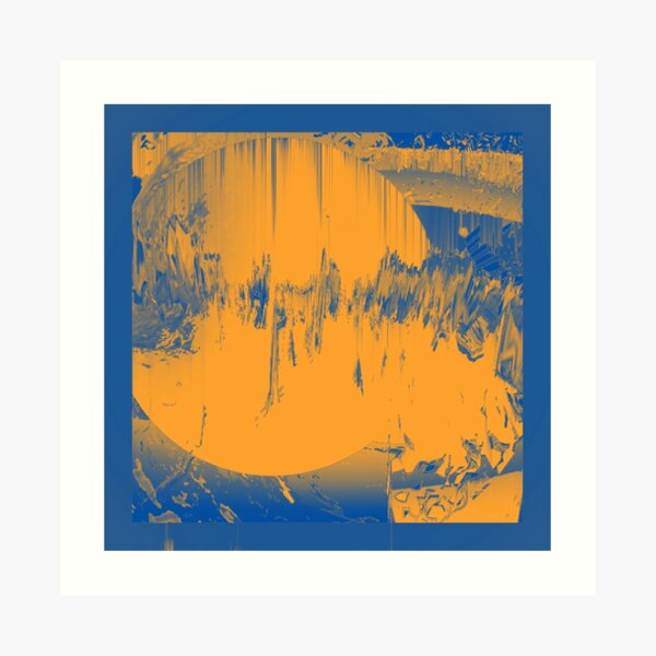 Exo planet001 Art Print