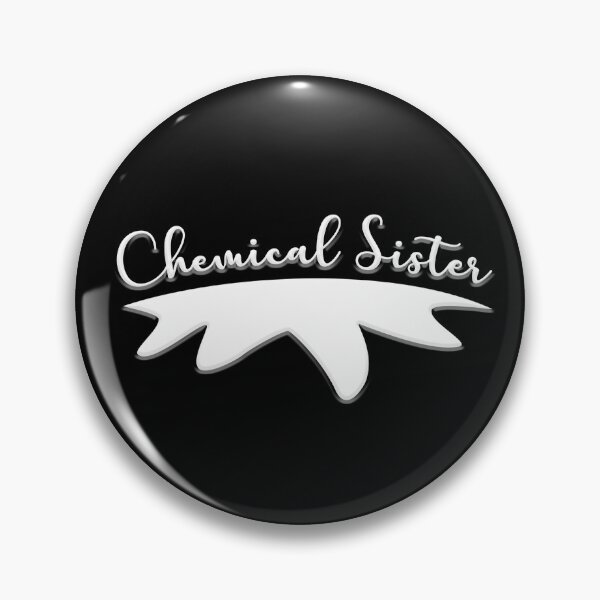 Item preview, Chemical Sisters Simple Logo  designed and sold by FunkyDragon.