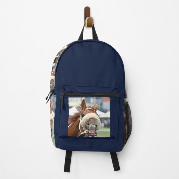 Horse laughing Backpack