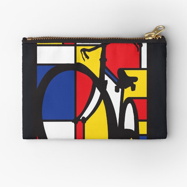 Item preview, Mondrian Bicycle art designed and sold by SFDesignstudio.
