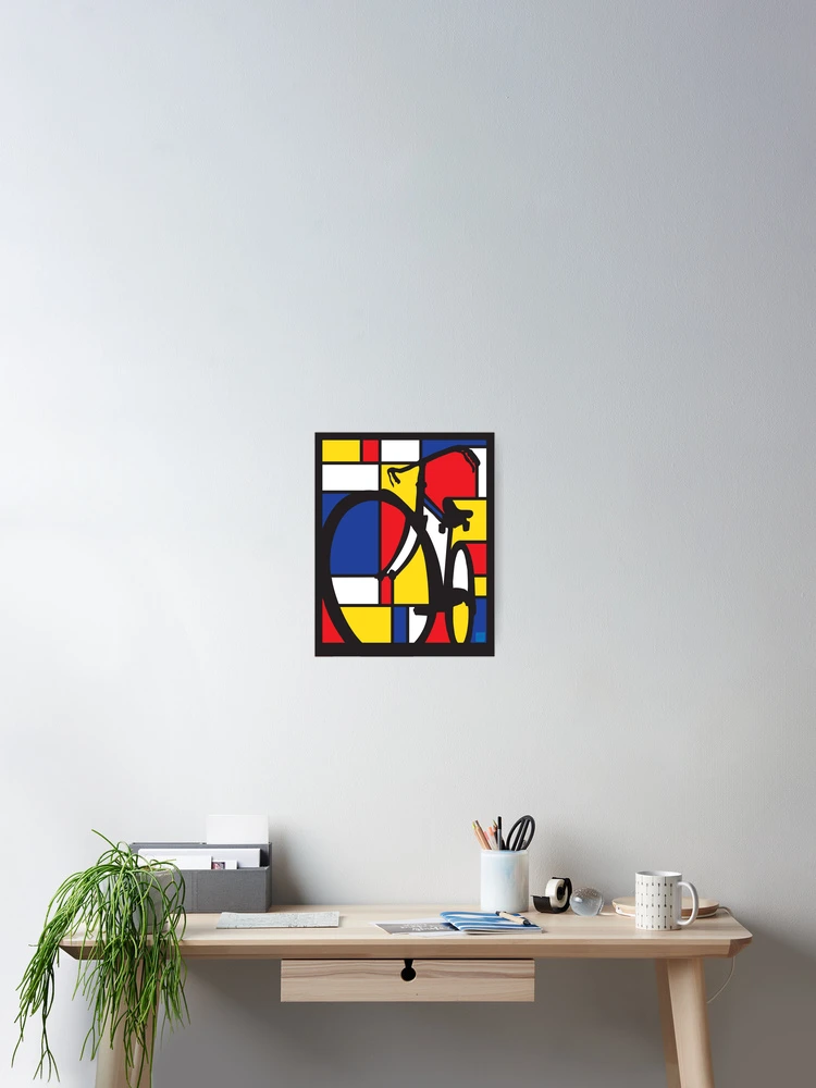 アート・デザイン・音楽 Mondrian Piet Mondrian Lithograph 180 Ex COA Original Signature And