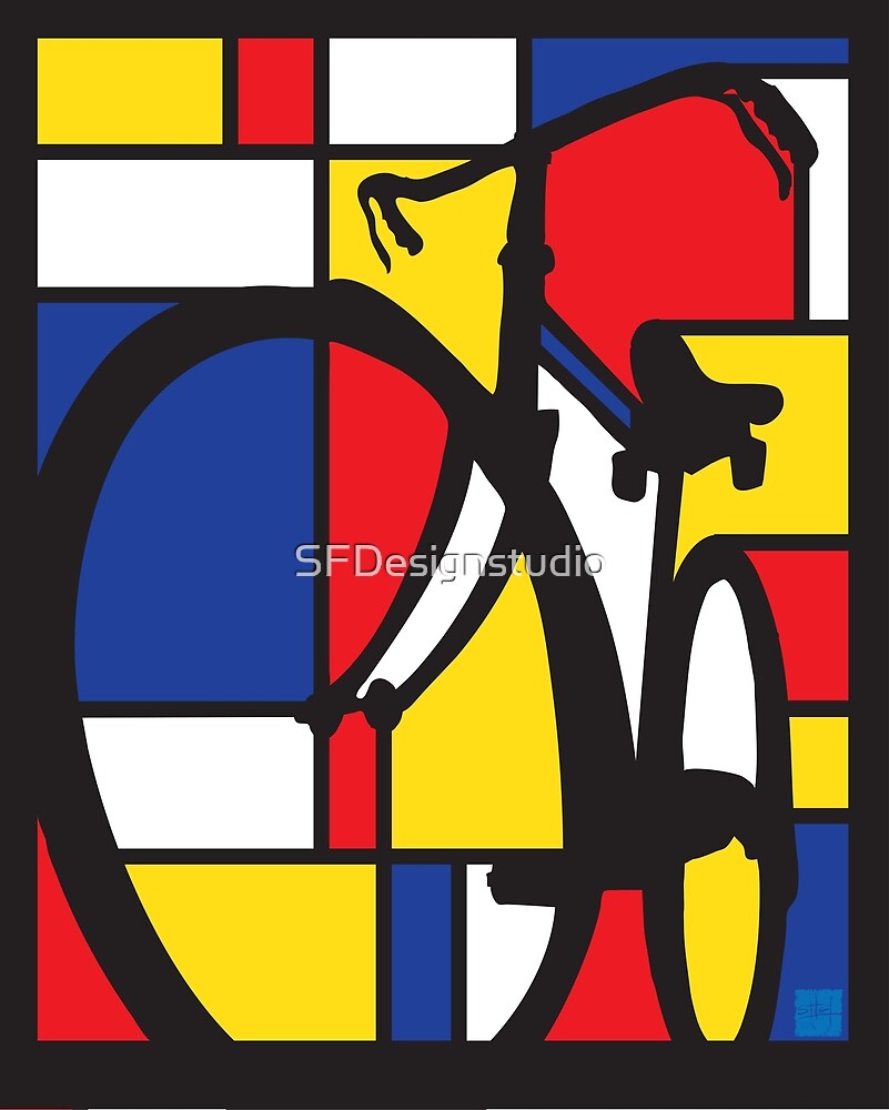 look mondrian bike