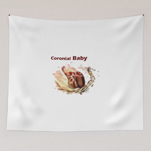Item preview, Coronial Baby designed and sold by laysonjld01.