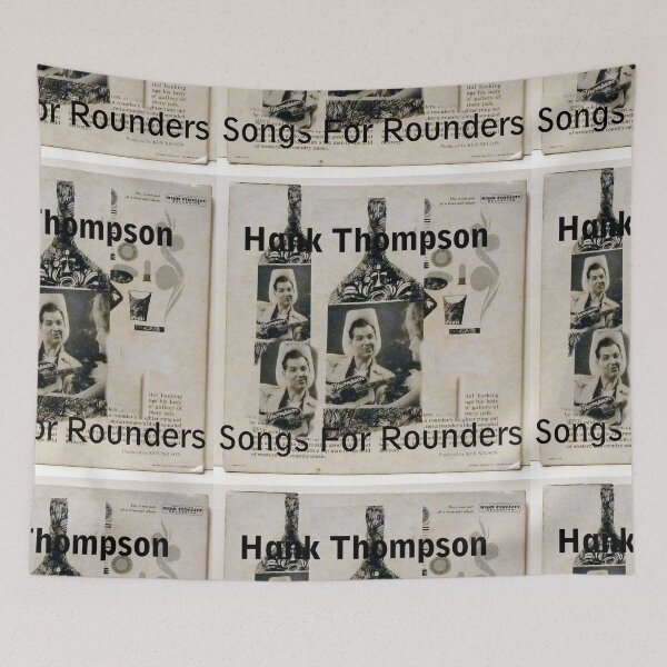 Item preview, Copy of Hank Thompson, Songs For Rounders, ep, 50's,  Blues, Cowboy, C & W, Country, Western, gambler, saloon, women, cheesecake, drugs designed and sold by Vintaged.