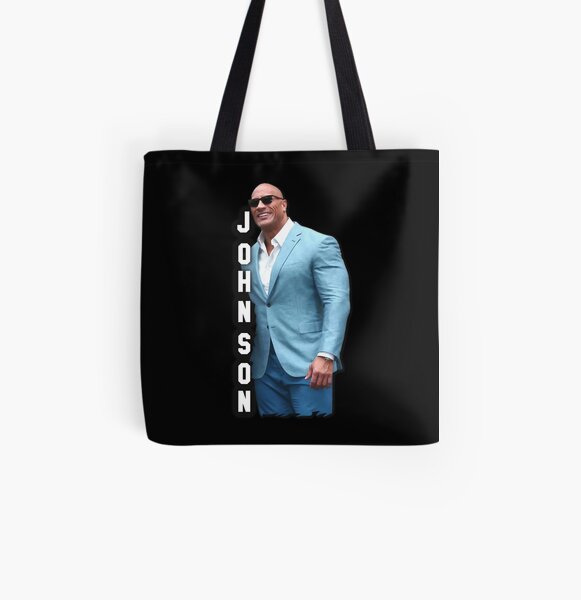 Dwayne 'The Rock' Johnson | Digital art print | 290620.1 All Over Print Tote Bag