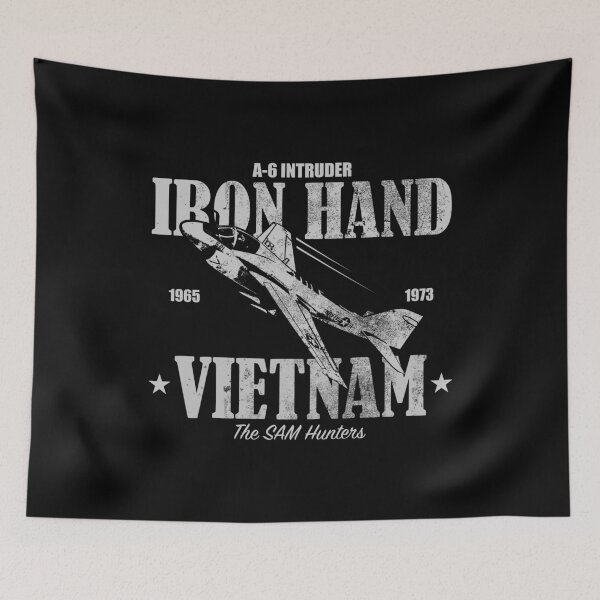 Item preview, A-6 Intruder Iron Hand (distressed) designed and sold by StrongVlad.