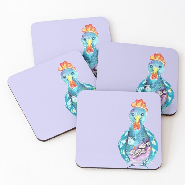 Item preview, Little Miss Cluck - A funky Chicken  designed and sold by Deb Webb.