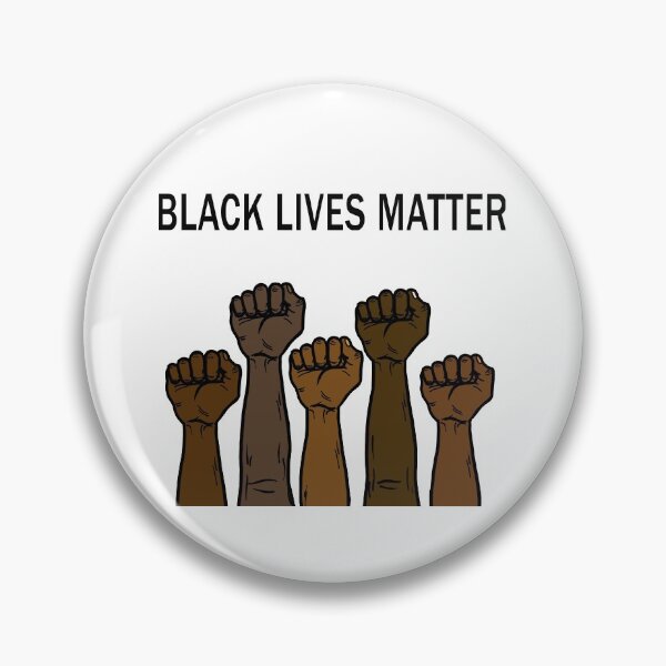 Item preview, Black Lives Matter designed and sold by Nalidsa Sukprasert.