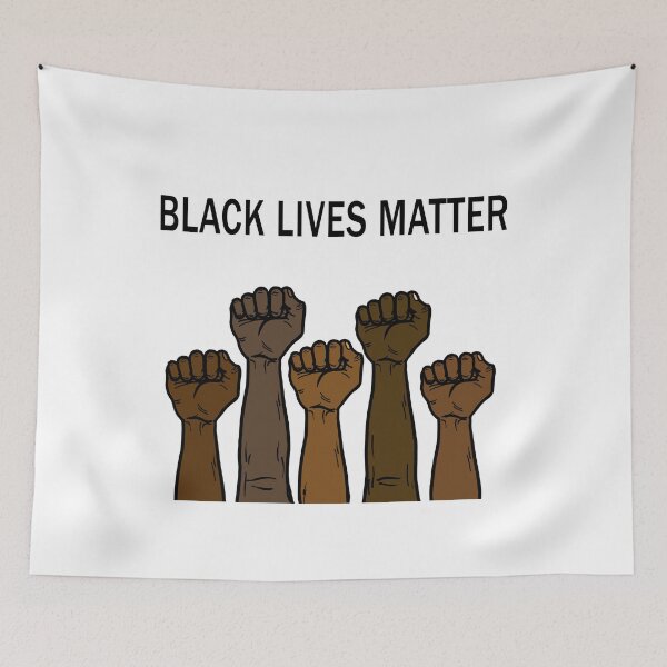 Item preview, Black Lives Matter designed and sold by Nalidsa Sukprasert.