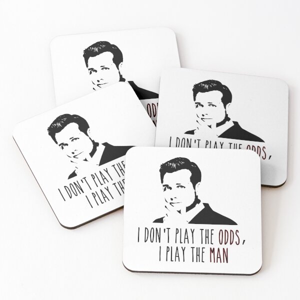 Item preview, Harvey Specter-I play the man designed and sold by KikkaT.