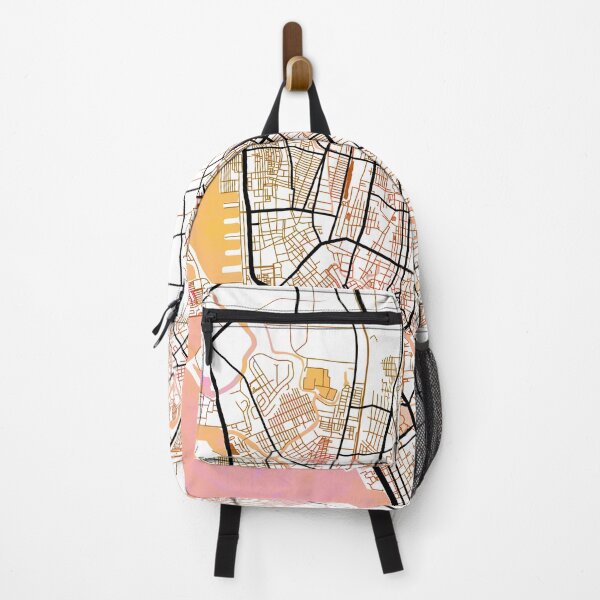 Item preview, Manila Philippines Watercolor Street Map Color designed and sold by IvonDesign.