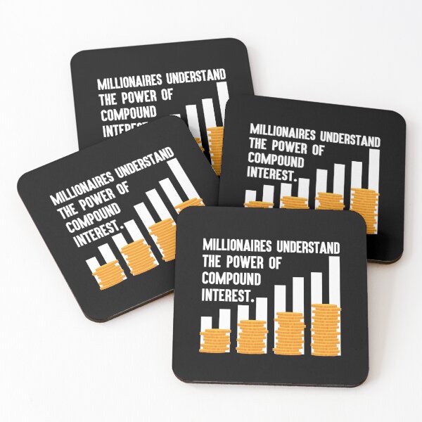 Item preview, Compound interest designed and sold by Coolprints1.