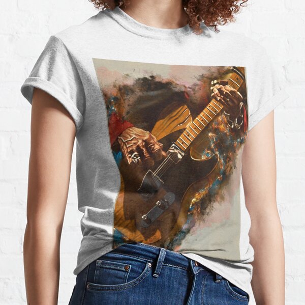 Keef's electric guitar Classic T-Shirt