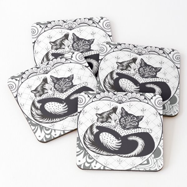 Item preview, Love cats designed and sold by Hurricanegreen.
