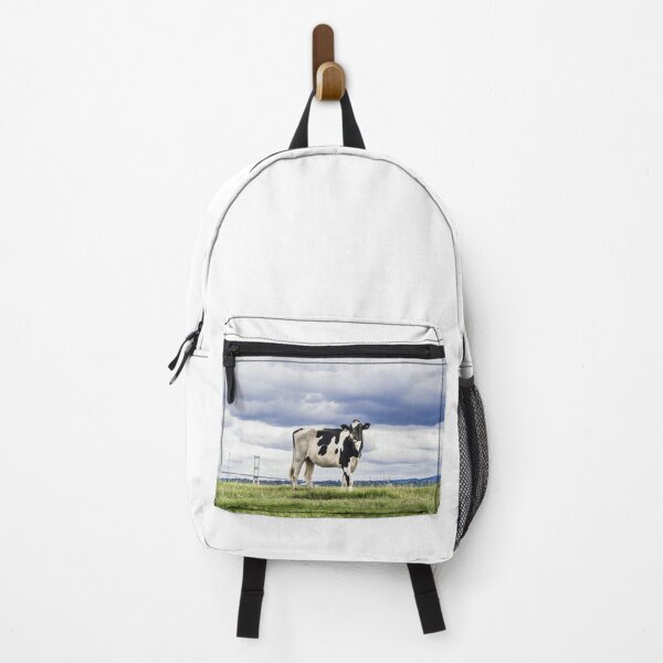Item preview, Friesian Cow by the Severn Estuary designed and sold by LJPhotographyuk.