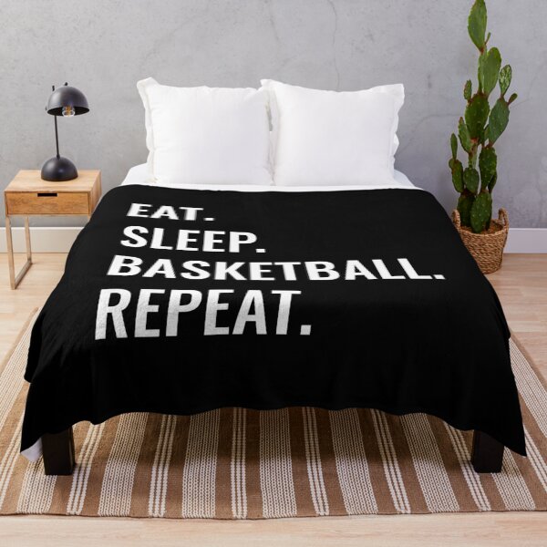Item preview, Eat Sleep Basketball Repeat designed and sold by manishfzr1995.