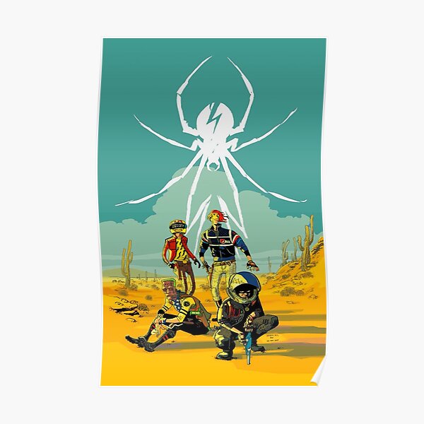 my desert spider Poster