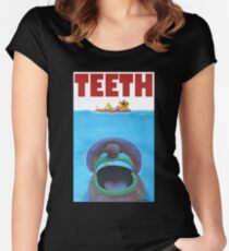 TEETH Women's Fitted Scoop T-Shirt