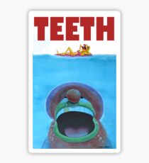 TEETH Sticker