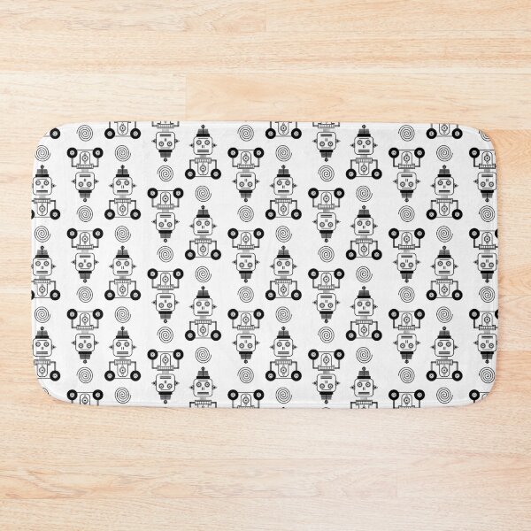 Item preview, Robot Pattern designed and sold by williamcuccio.