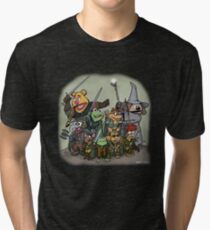 Fellowship of the Muppets Tri-blend T-Shirt