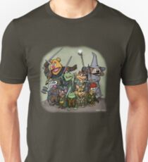 Fellowship of the Muppets Unisex T-Shirt